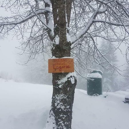 Chalet Lagorai Roncegno Екстер'єр фото
