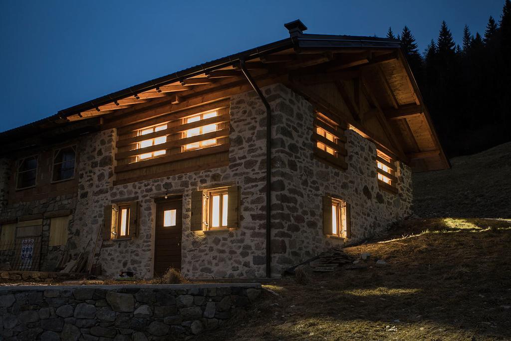 Chalet Lagorai Roncegno Екстер'єр фото