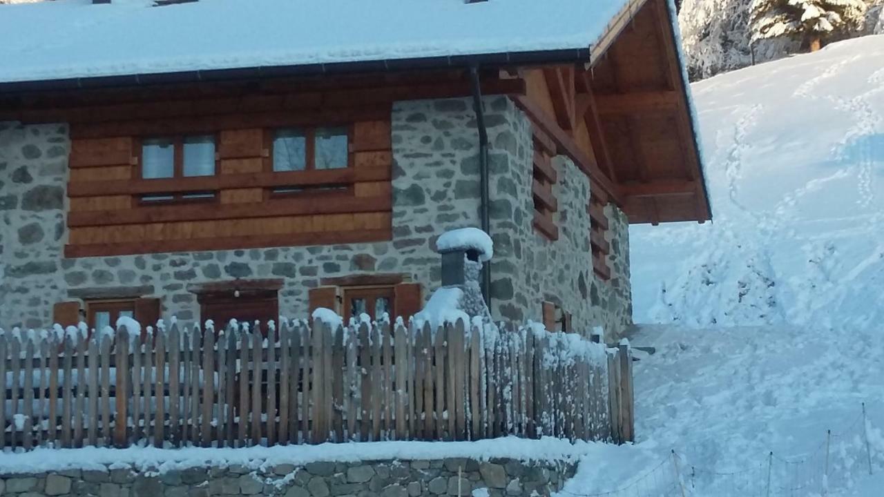 Chalet Lagorai Roncegno Екстер'єр фото
