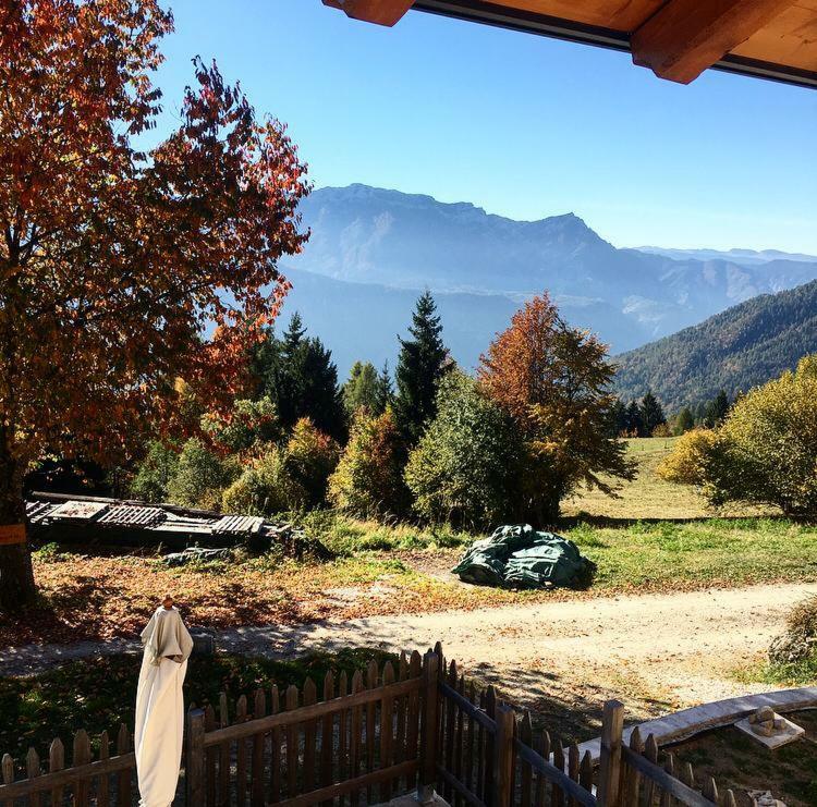 Chalet Lagorai Roncegno Екстер'єр фото